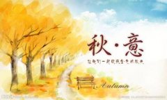關于秋天優(yōu)美的句子