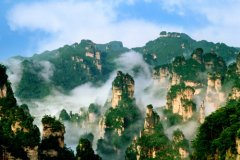 關(guān)于張家界的優(yōu)美句子