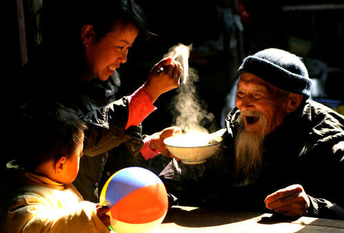 珍惜時(shí)間的親情句子