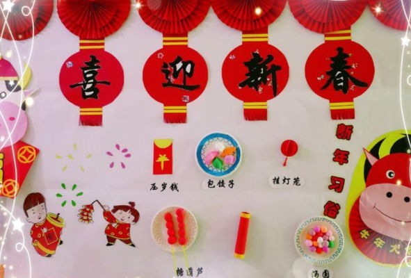 幼兒園春節(jié)祝福語(yǔ)簡(jiǎn)短一句話